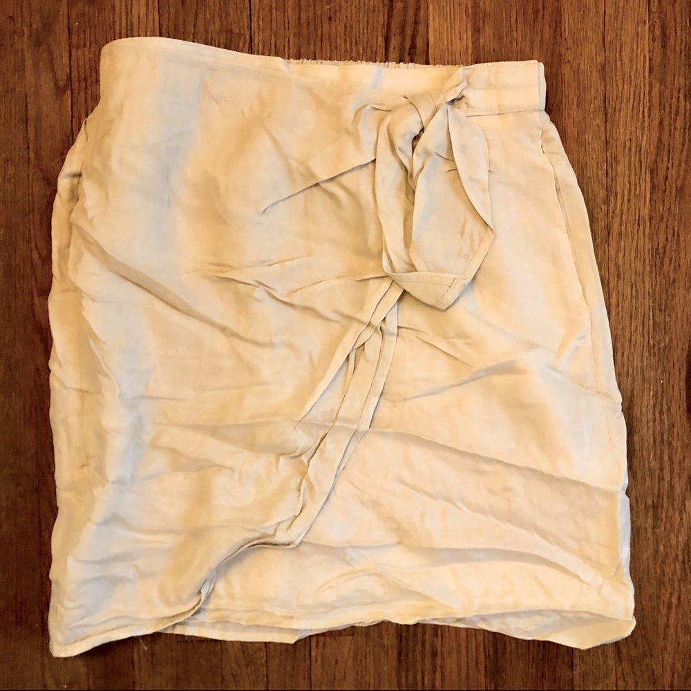 J Crew silk skirt